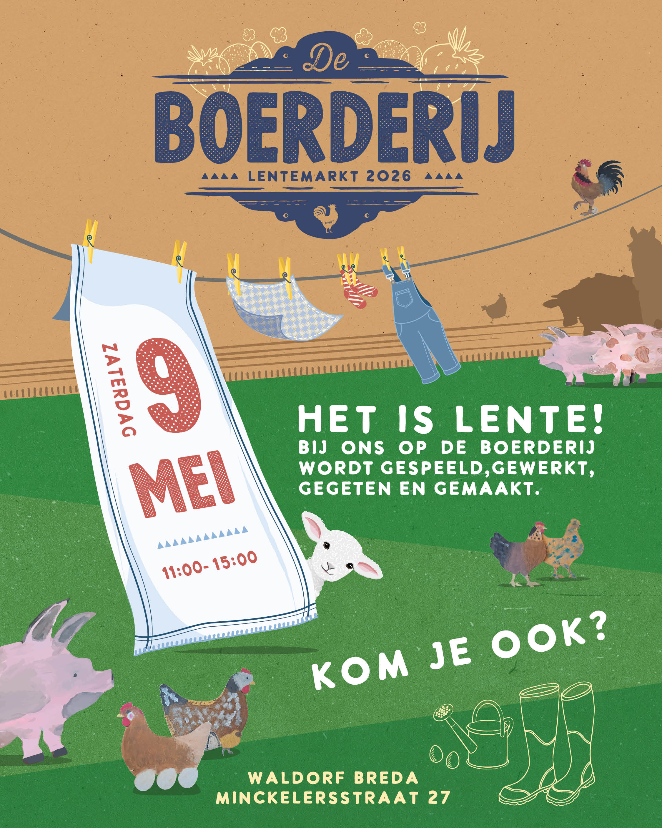 Bericht Socials