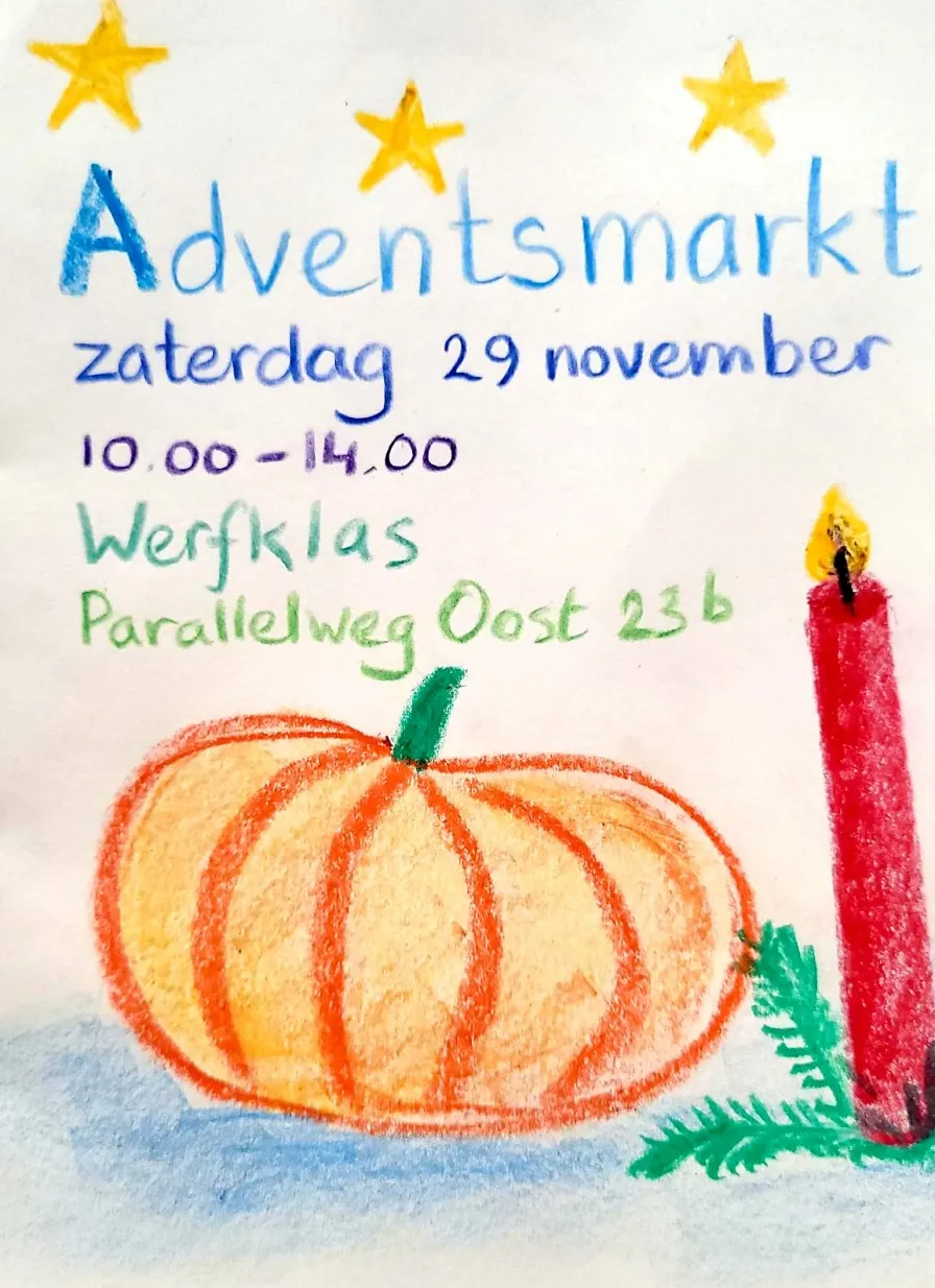 poster werfklas 29 nov 2025